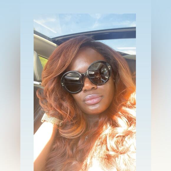 Gucci Round-frame Acetate Sunglasses - Picture 3 of 16